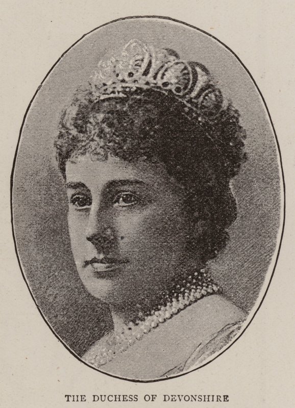 Die Herzogin von Devonshire von English Photographer