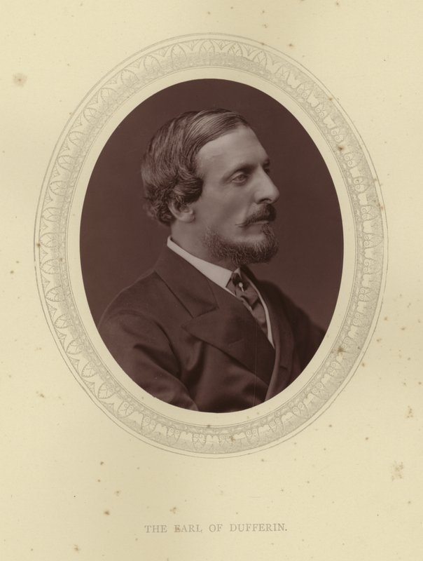 Der Earl von Dufferin von English Photographer