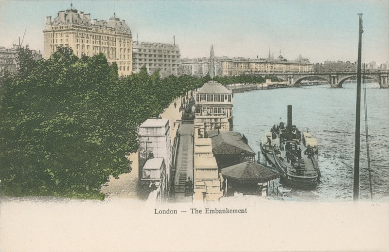 Das Ufer, London von English Photographer