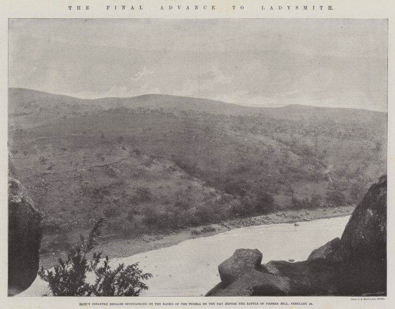 Der letzte Vormarsch nach Ladysmith von English Photographer
