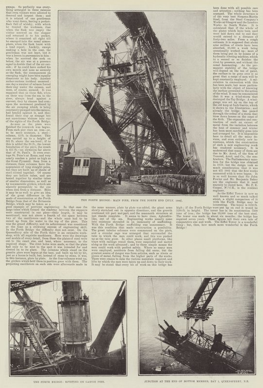 Die Forth-Brücke von English Photographer