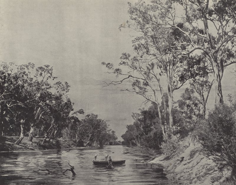Der Goulburn von English Photographer