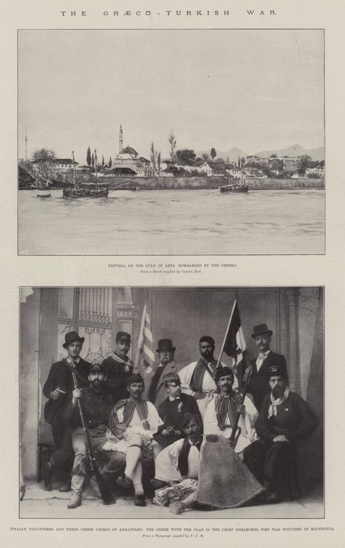 Der Griechisch-Türkische Krieg von English Photographer