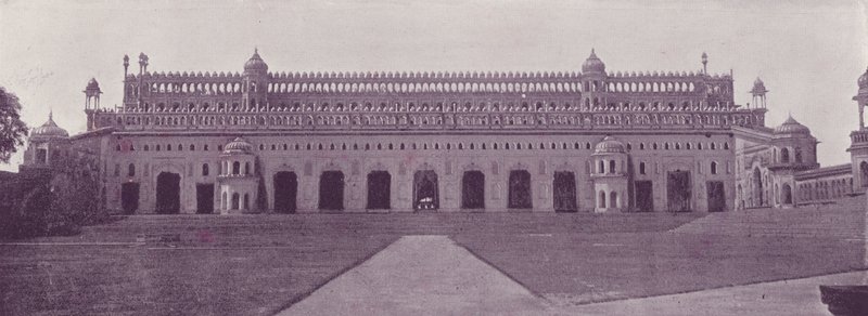 Große Imambara, Lucknow von English Photographer