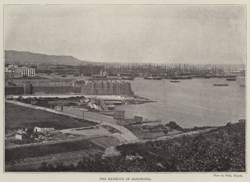 Der Hafen von Barcelona von English Photographer