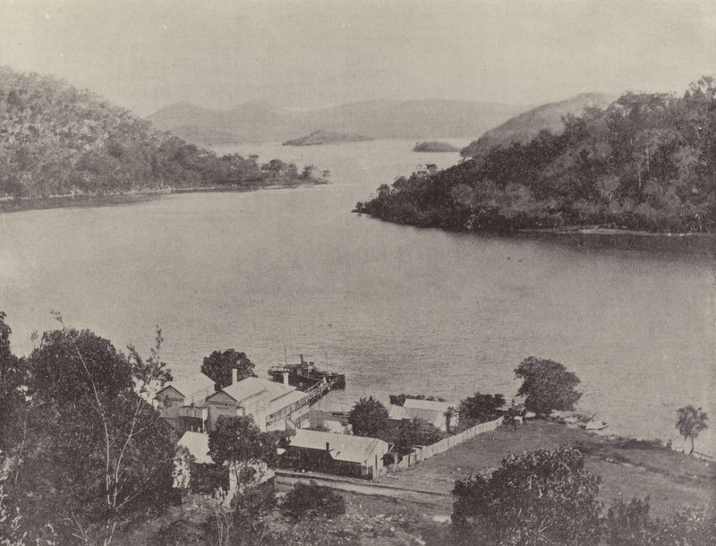Der Hawkesbury von English Photographer