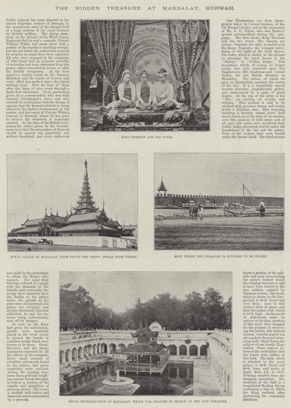 Der verborgene Schatz in Mandalay, Burma von English Photographer