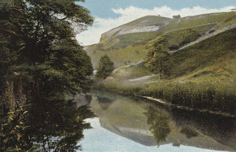 The High Tor, Millers Dale von English Photographer