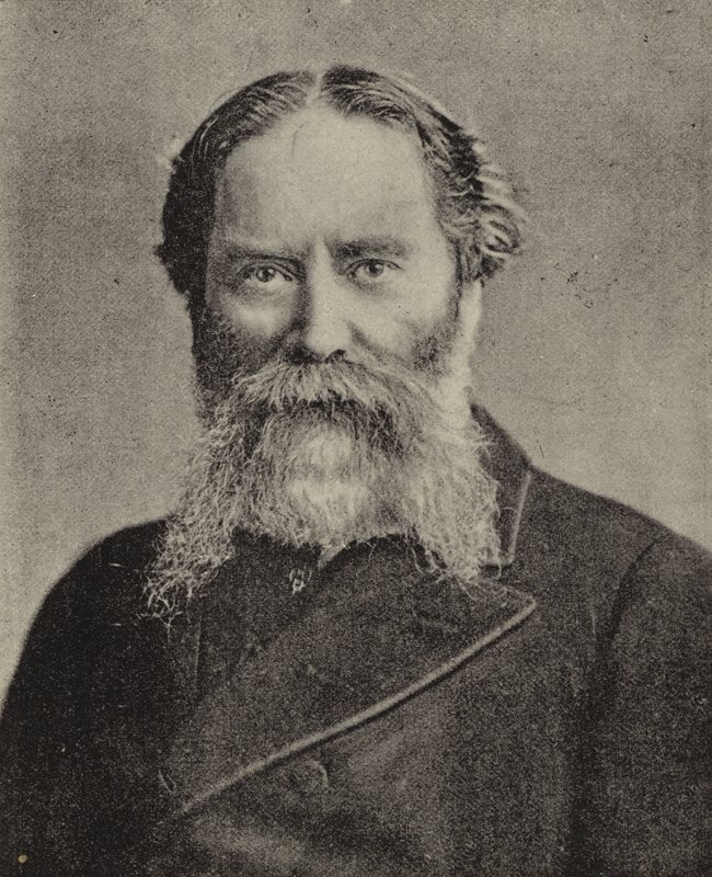 Der ehrenwerte James Russell Lowell von English Photographer