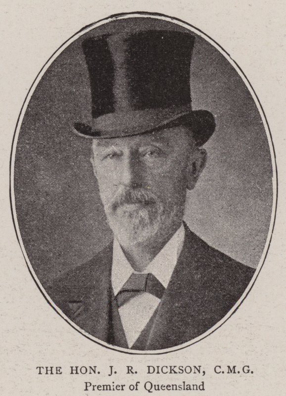 Der ehrenwerte J R Dickson, CMG von English Photographer