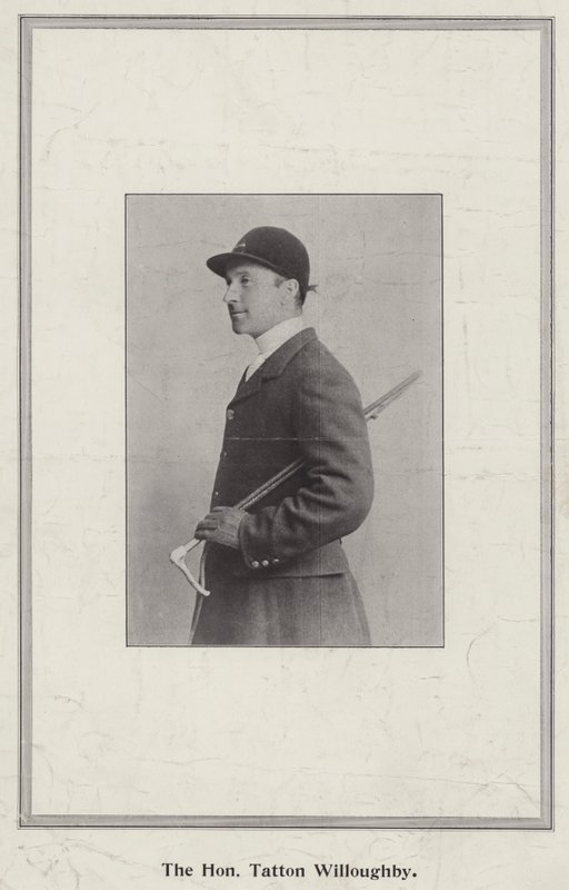 Der Ehrenwerte Tatton Willoughby von English Photographer