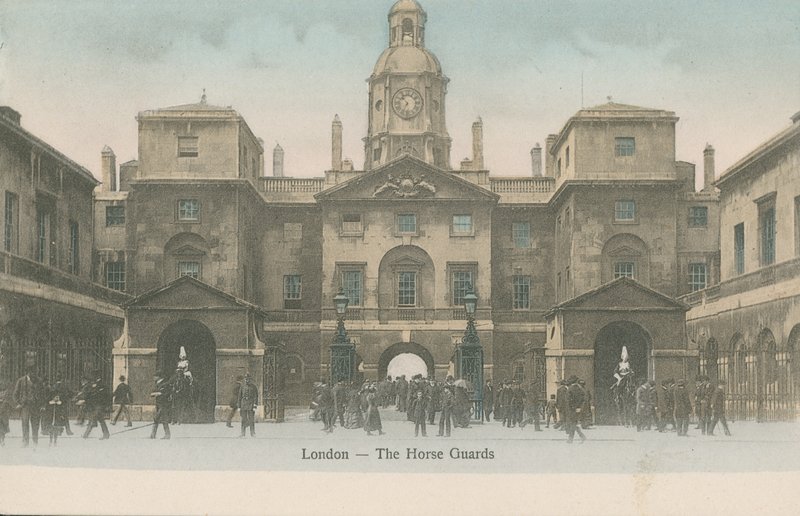Die Horse Guards, London von English Photographer