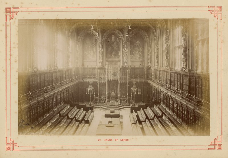 Das Oberhaus von English Photographer