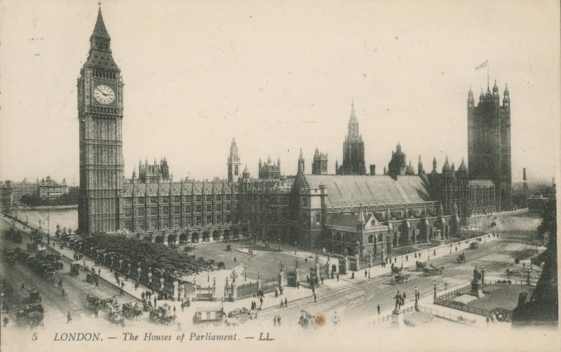 Das Parlament von English Photographer