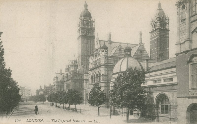 Das Imperial Institute, London von English Photographer