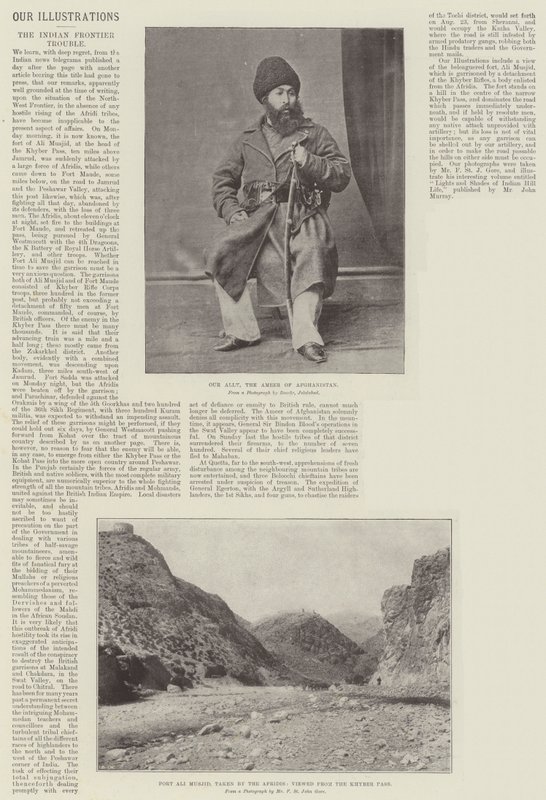 Die indische Grenzproblematik von English Photographer