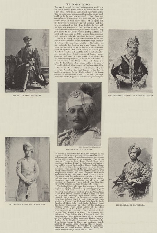 Die indischen Prinzen von English Photographer