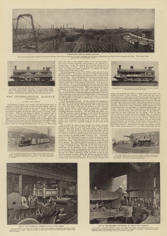Der Internationale Eisenbahnkongress von English Photographer
