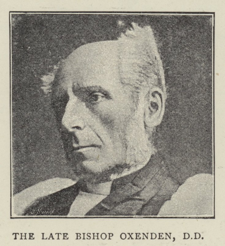 Der verstorbene Bischof Oxenden, DD von English Photographer
