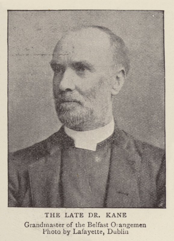 Der verstorbene Dr. Kane von English Photographer