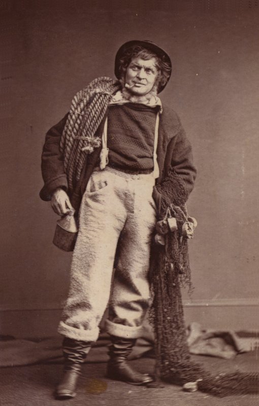 Der verstorbene George Belmore von English Photographer