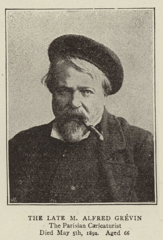 Der verstorbene M Alfred Grevin von English Photographer