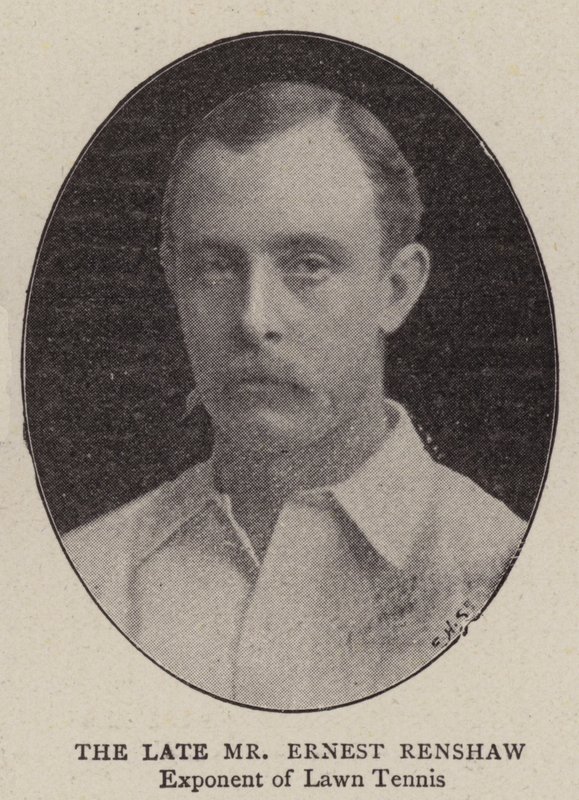 Der verstorbene Mr. Ernest Renshaw von English Photographer