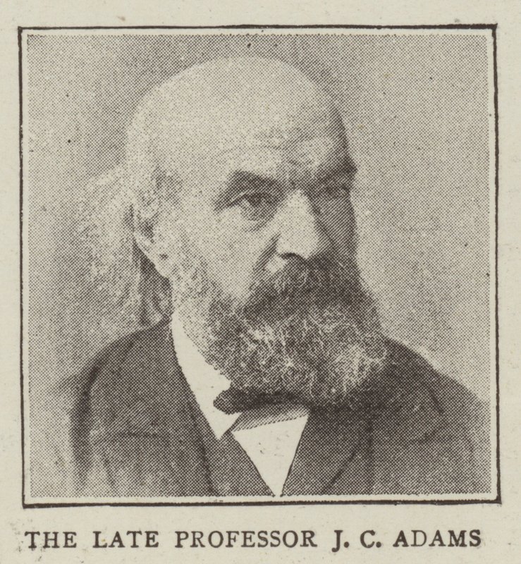 Der verstorbene Professor J C Adams von English Photographer