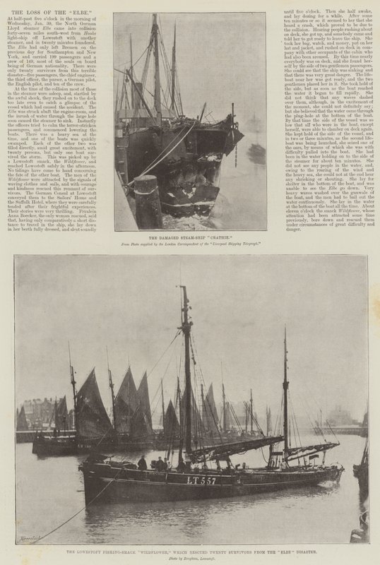 Der Verlust der Elbe von English Photographer