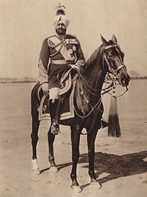Der Maharaja von Patiala von English Photographer