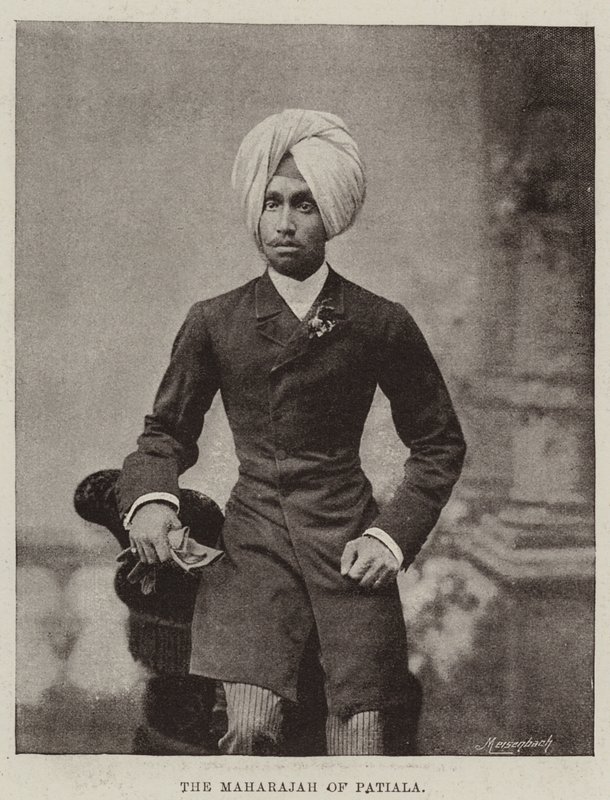 Der Maharadscha von Patiala von English Photographer