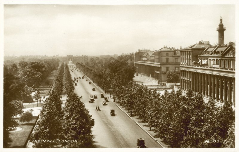 The Mall, London von English Photographer