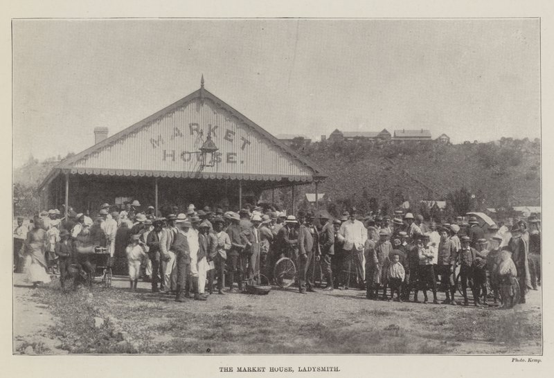 Das Markthaus, Ladysmith von English Photographer