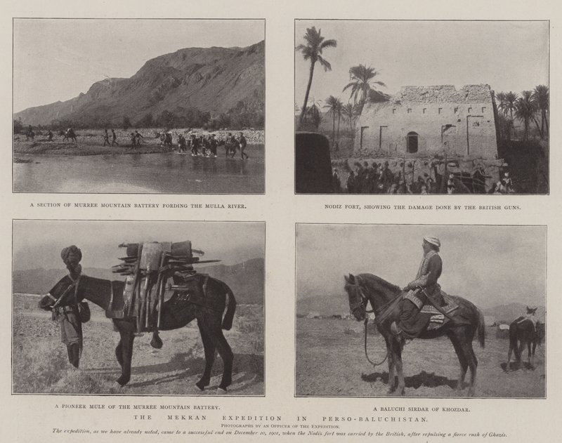 Die Mekran-Expedition in Perso-Belutschistan von English Photographer