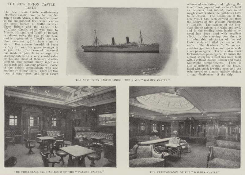 Der neue Union Castle Liner von English Photographer