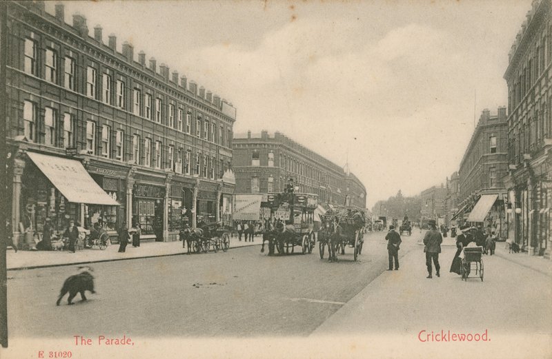 The Parade, Cricklewood von English Photographer