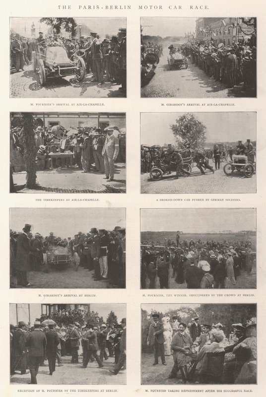 Das Paris-Berlin-Autorennen von English Photographer