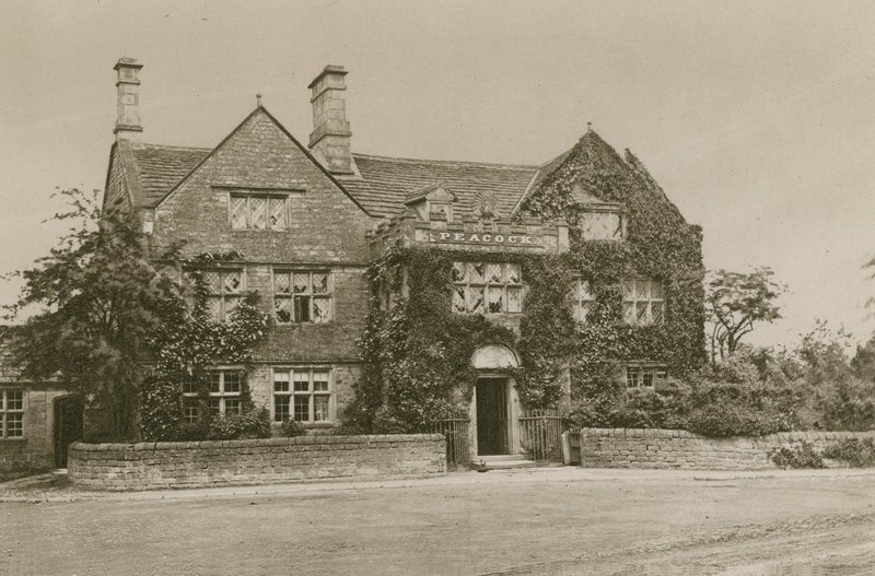The Peacock Inn, Rowsley von English Photographer