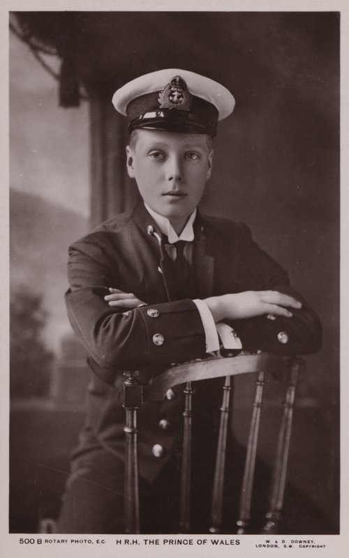 Der Prinz von Wales (s/w Foto) von English Photographer
