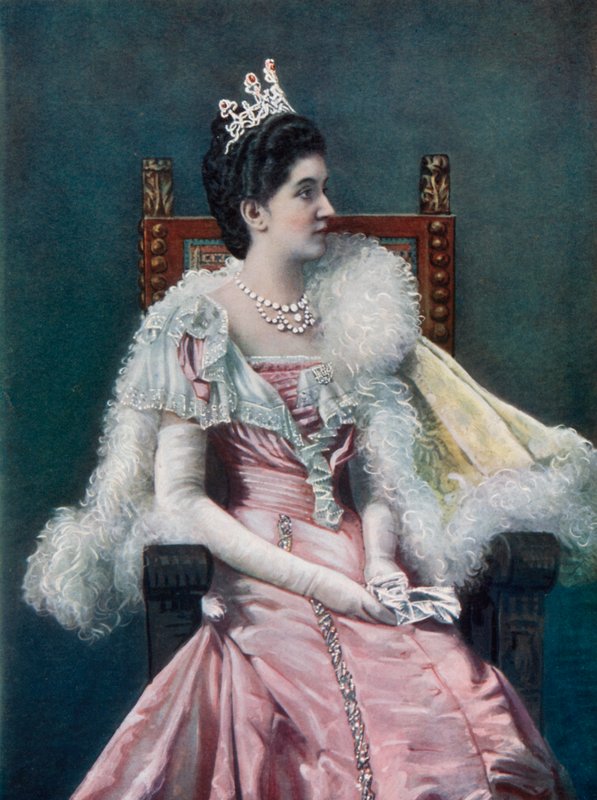 Die Königin von Italien von English Photographer