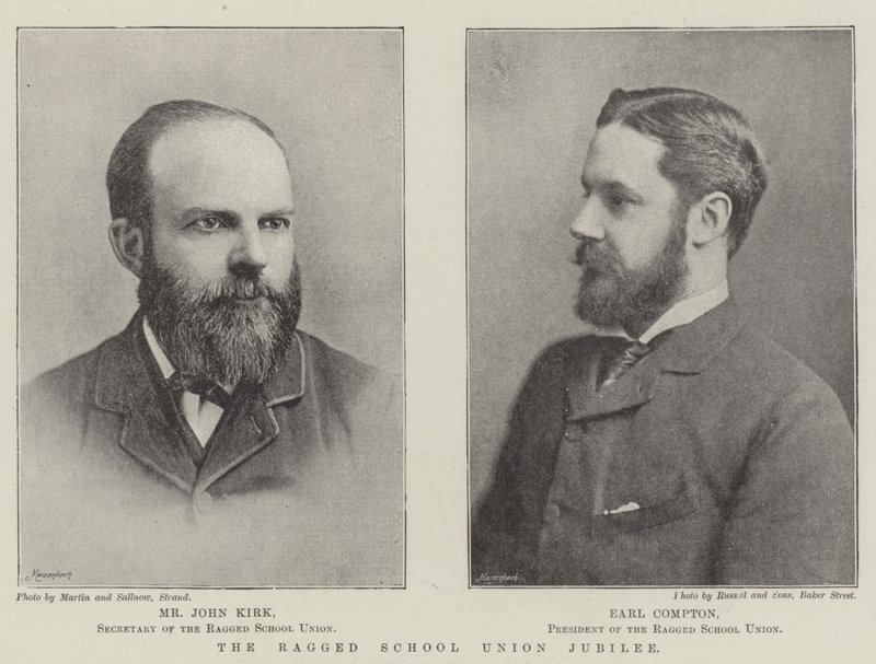 Das Jubiläum der Ragged School Union von English Photographer