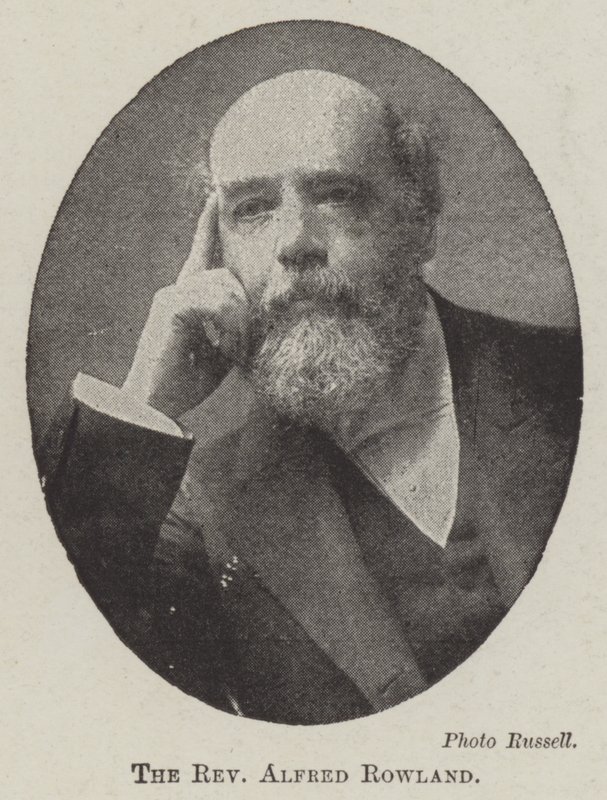 Der ehrwürdige Alfred Rowland von English Photographer