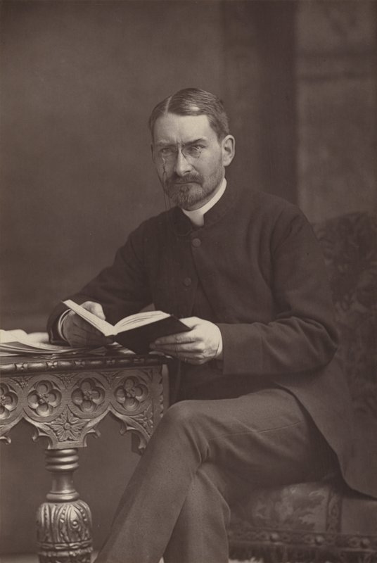 Der Reverend Hugh Price Hughes von English Photographer