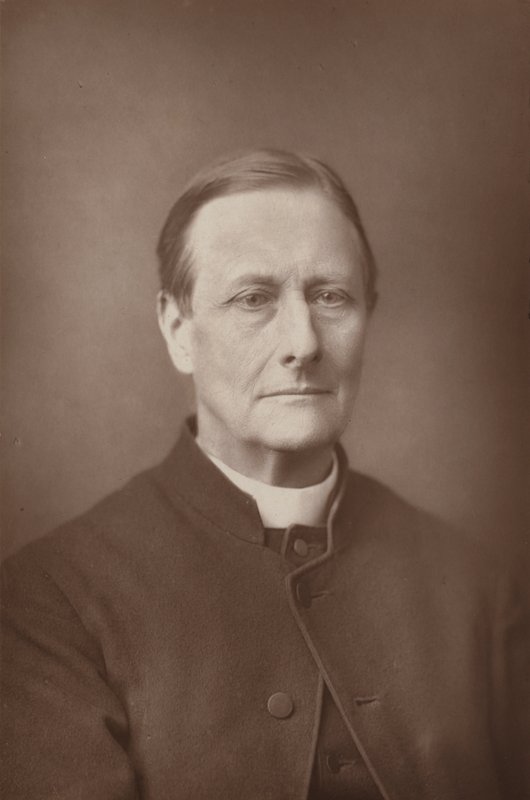 Der Reverend S. Baring-Gould von English Photographer