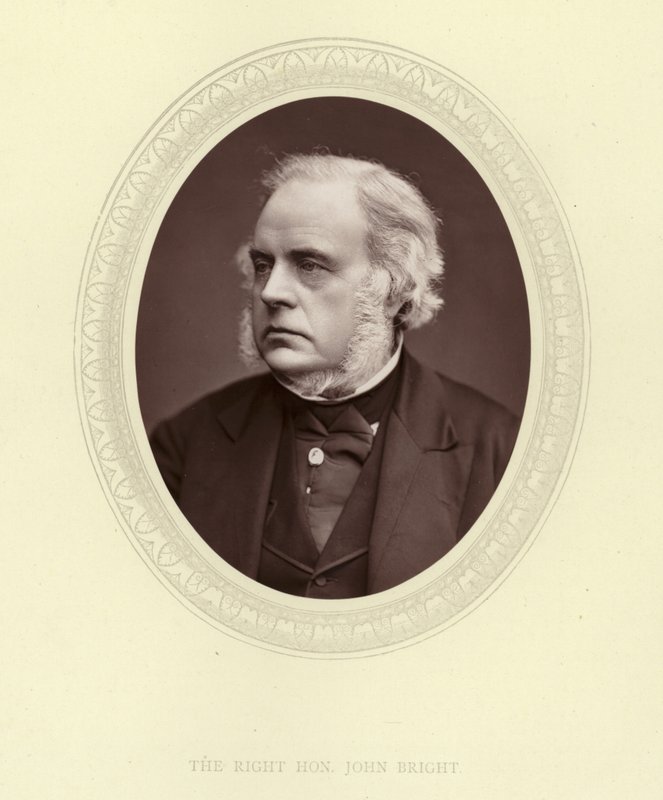 Der ehrenwerte John Bright von English Photographer
