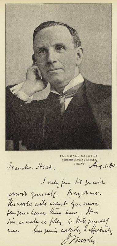 Der ehrenwerte John Morley, MP von English Photographer