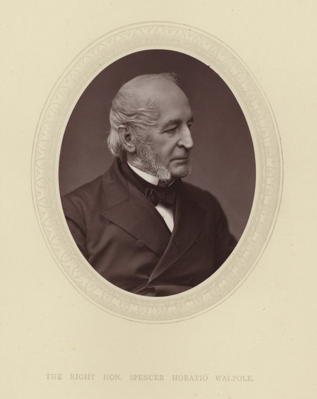 Der ehrenwerte Spencer Horatio Walpole von English Photographer