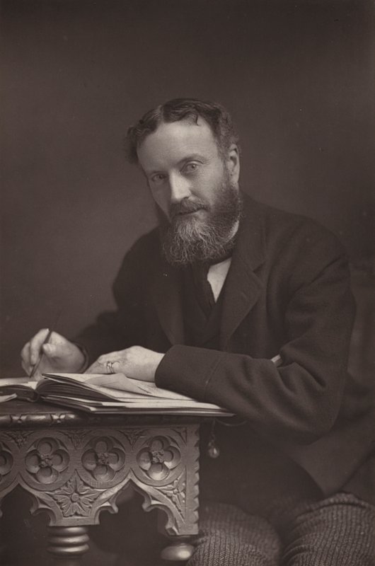 Der Ehrenwerte Sir M Hicks-Beach von English Photographer