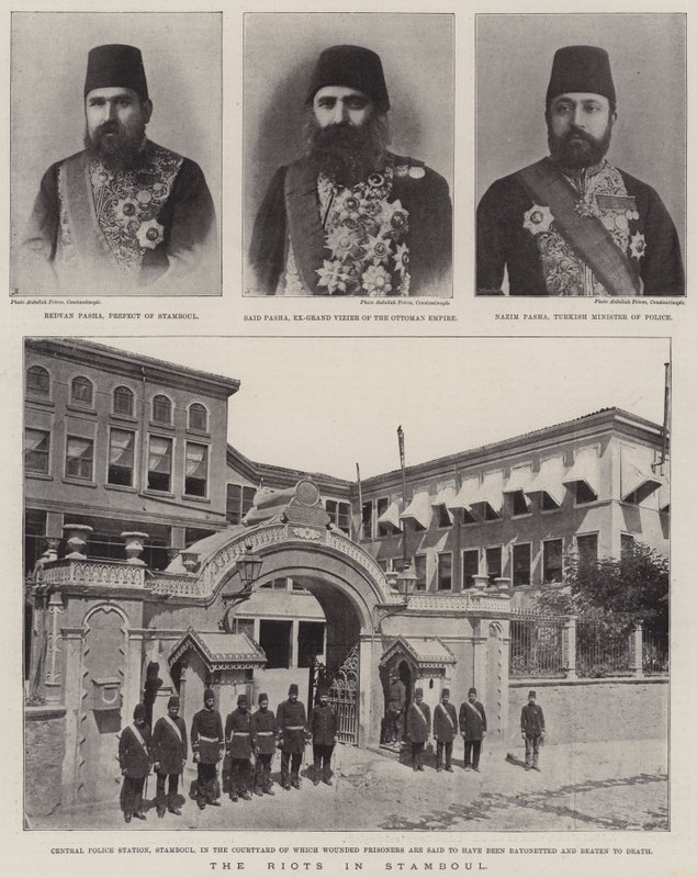Die Unruhen in Stambul von English Photographer