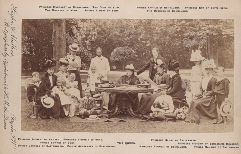 Die königliche Familie von English Photographer